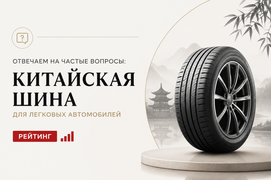    Какой рейтинг китайских шин для легковых автомобилей