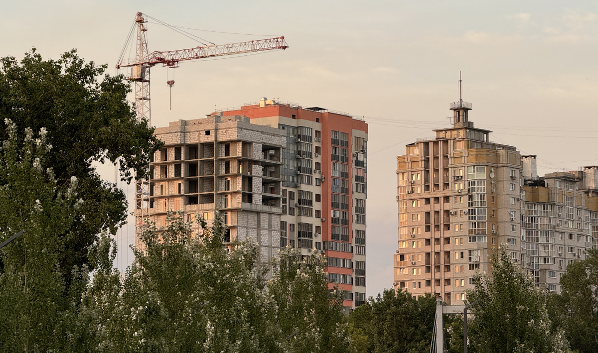     Новостройка. Автор: редакция. Фото: редакция.