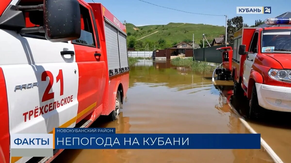    Скриншот видео телеканала «Кубань 24»