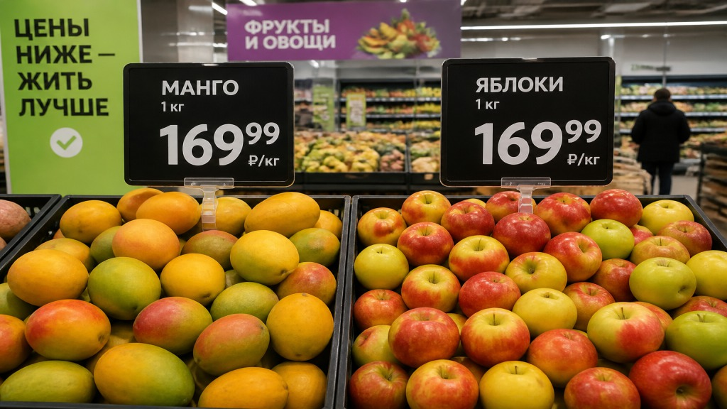 Манго по 169 рублей