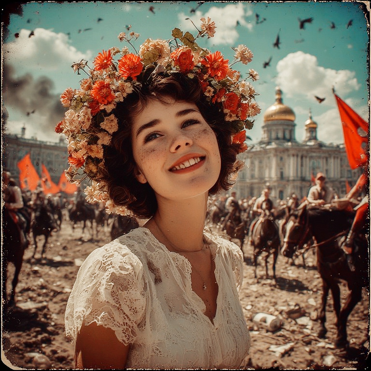 Почему революция — это «богиня зла, омытая войной»? 