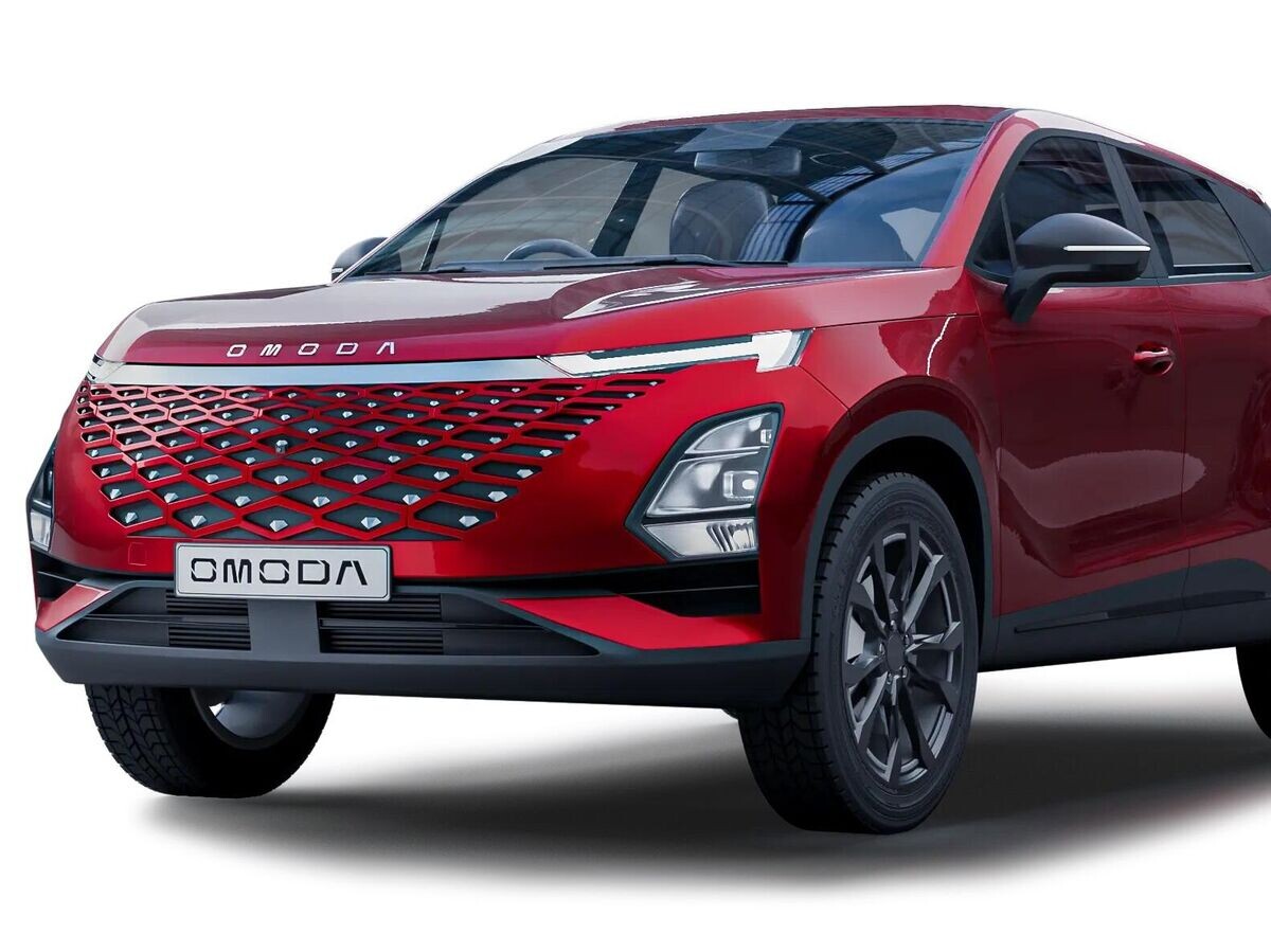    Автомобиль Omoda C5© Фото : Omoda