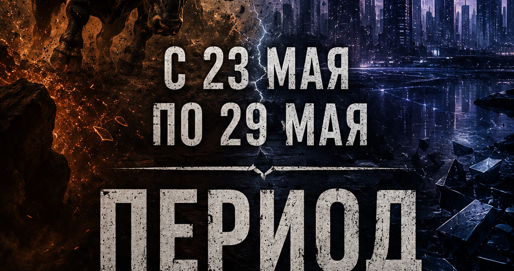 С 23 по 29 мая 2026 период жести и напряжения