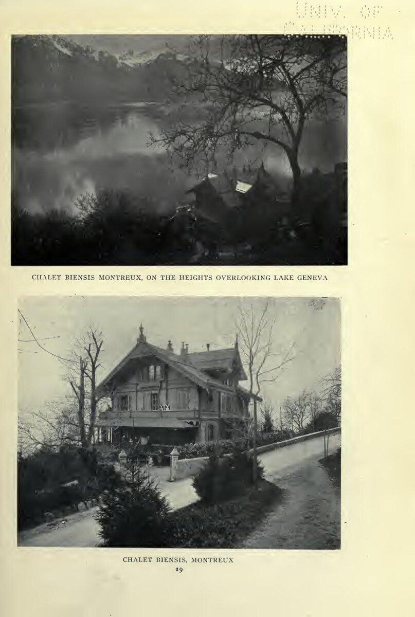 Одна из страниц книги Уильям С. Б. Дана 1913 год.