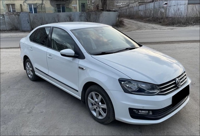Volkswagen Polo: устойчивый, с понятной конструкцией. Фото: rdm-import.ru