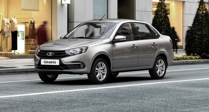 Lada Granta: простая конструкция и недорогие запчасти. Фото: avtovek-ekb.ru