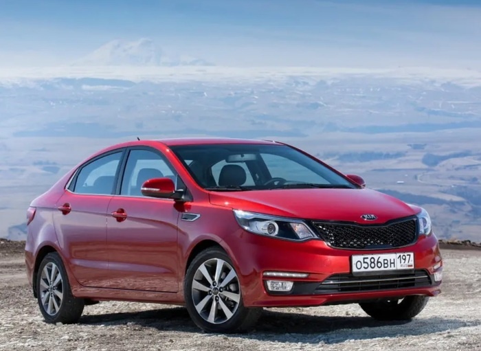 Kia Rio снабжена динамичным двигателем с небольшим расходом топлива. Фото: drom.ru