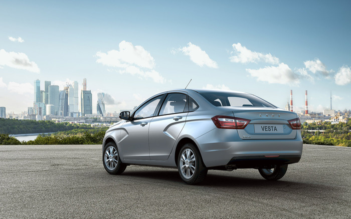 Lada Vesta: недорогой ремонт и высокий клиренс. Фото: major-lada.ru