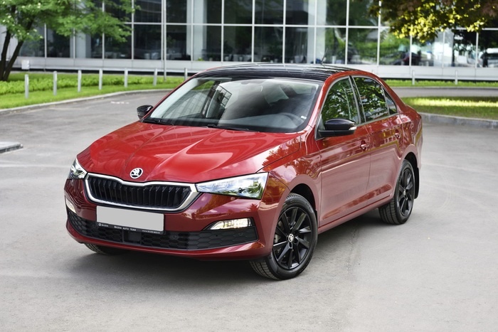 Skoda Rapid: удобный седан с вместительным багажником. Фото: wikimedia.org