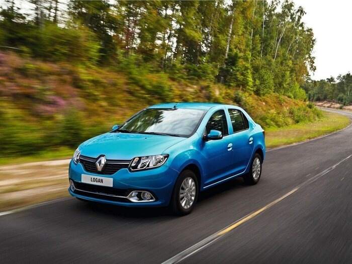 Renault Logan II хорошо спроектирован для российских дорог. Фото: driff.ru