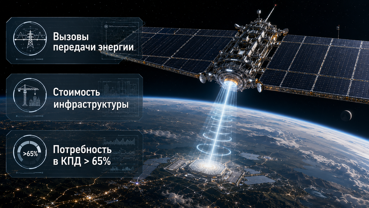 Концепция космической солнечной электростанции