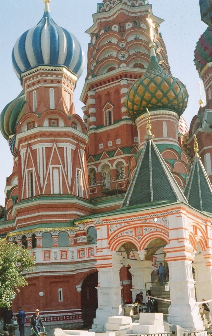 храм "Василия Блаженного" (г.Москва, Красная площадь).
