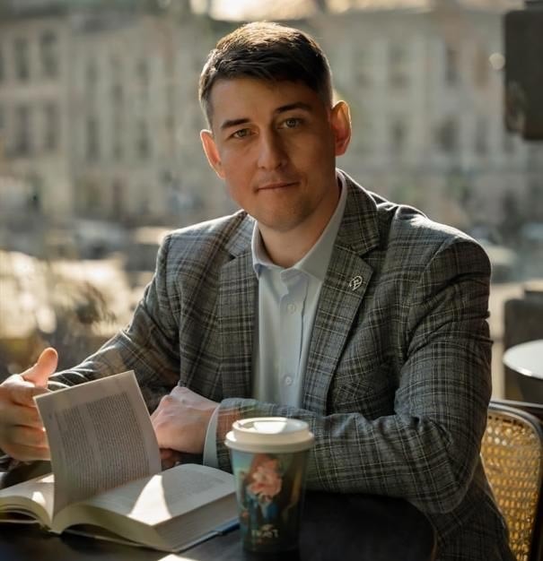 На фото: Психосоматолог Василенко Вадим Михайлович
