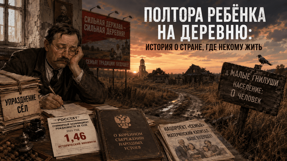 Тишина деревни