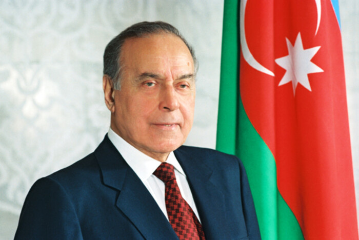 3-й президент Азербайджана (1993—2003) Гейдар Алиев. Источник фото: president.az  📷
