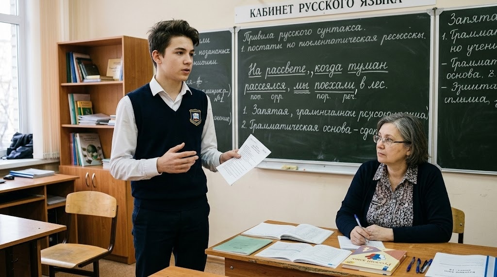 Наверное, каждому знакомо ощущение перед сдачей экзамена
