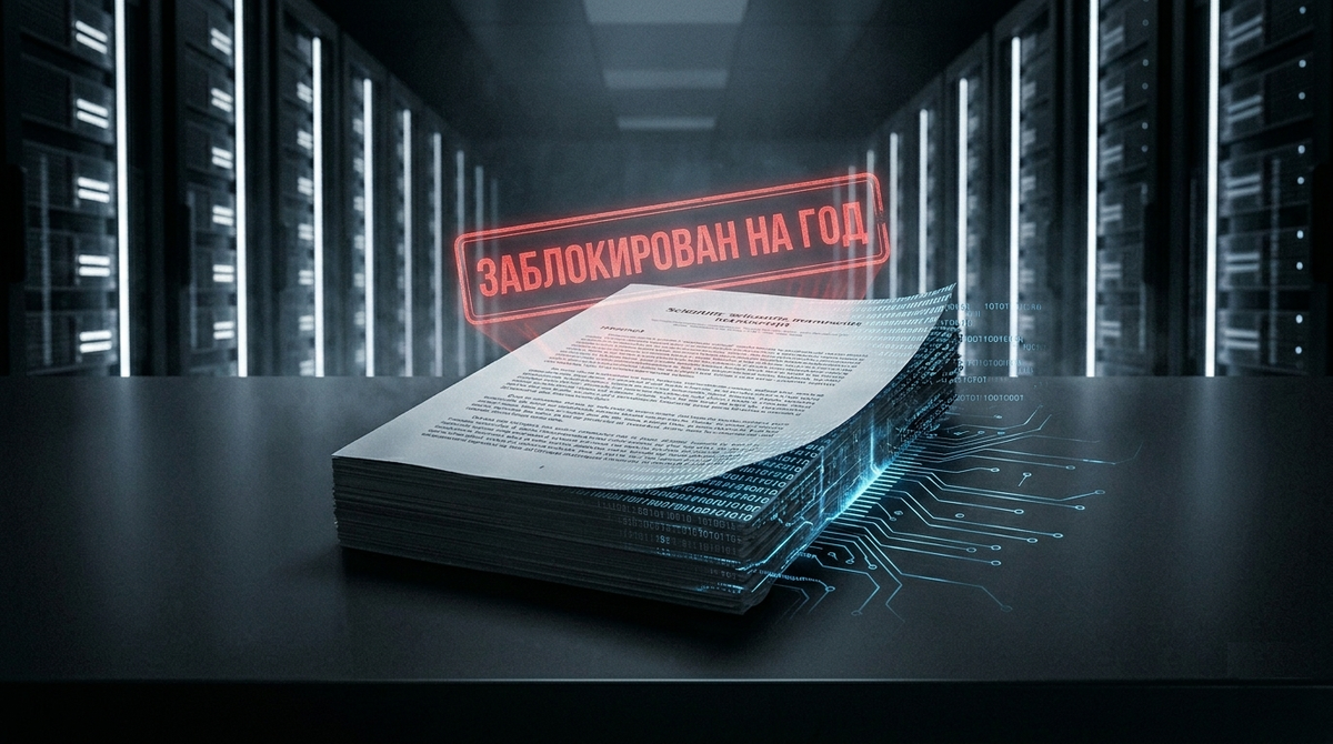 ArXiv вводит годовой бан за ИИ-генерацию научных статей