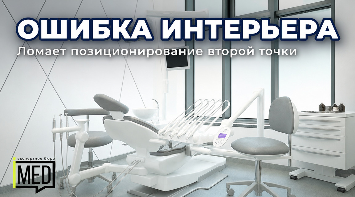    Интерьер клиники, который следует учитывать при открытии второй точки. admin
