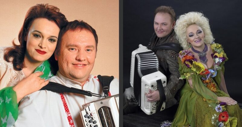    Надежда Кадышева и Александр Костюк