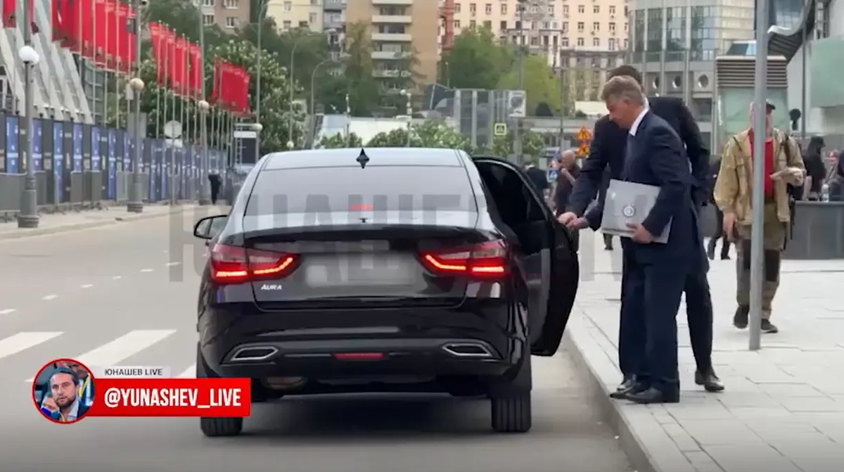 screen из тг канала Юнашев Live