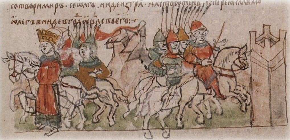 1094 год – вымученный, но недолгий мир русских князей с половцами