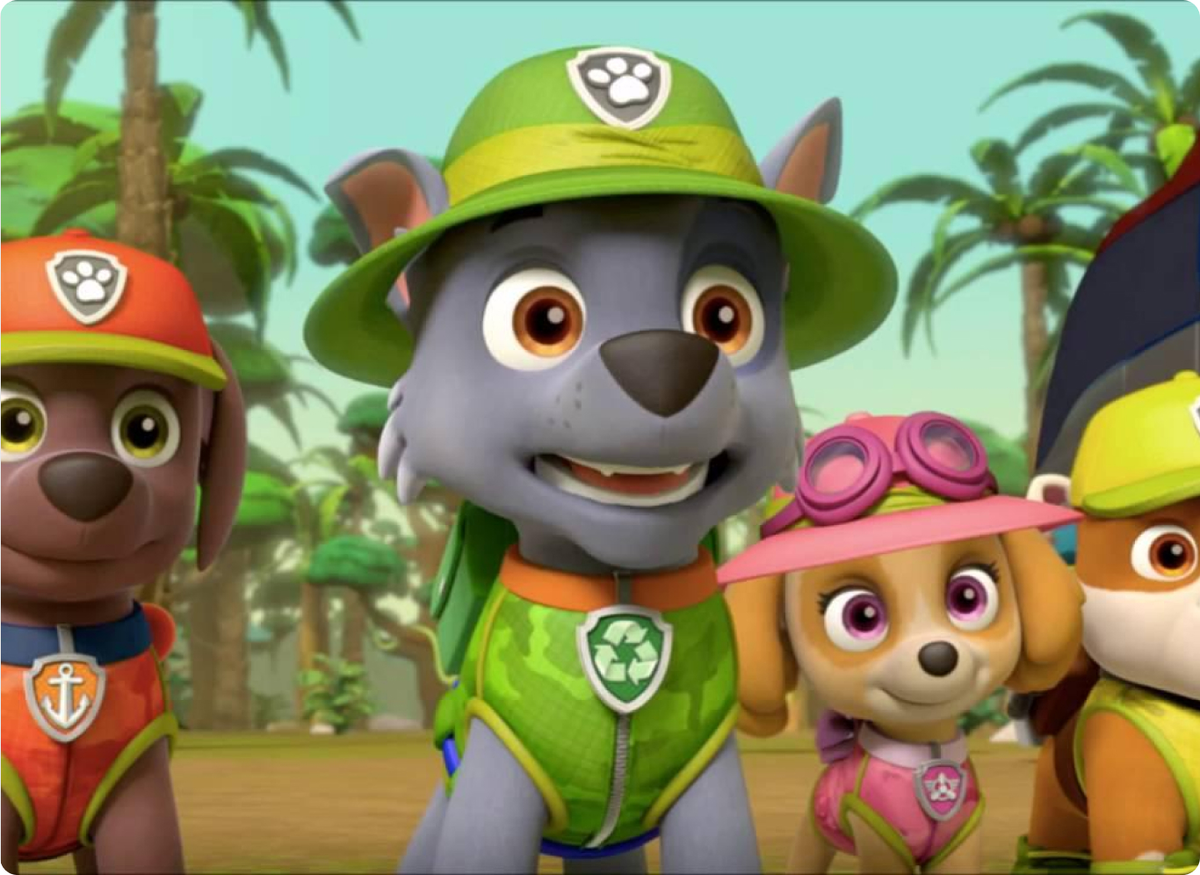 Кадр из мультсериала «Щенячий патруль» 2013 — ... | Студии производства: Nickelodeon Animation StudiosSpin Master Entertainment TV Ontario Guru Animation Studio Adrian 150 Tv 