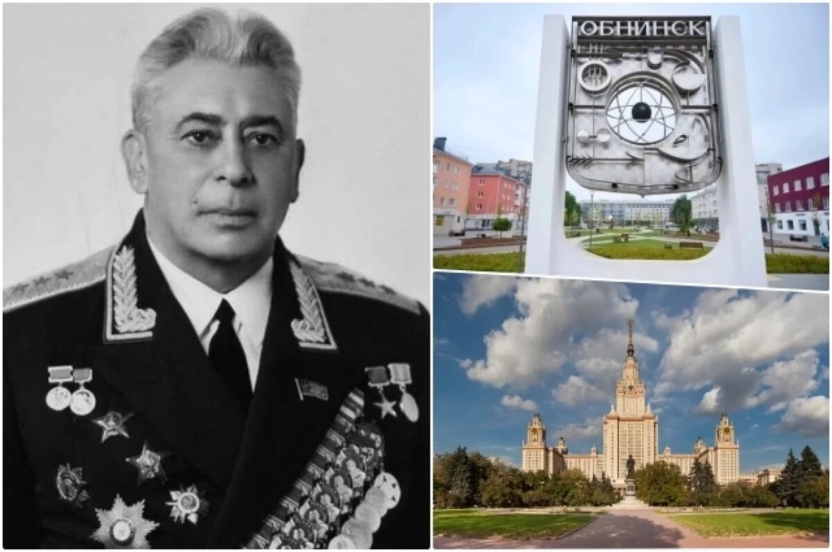    Александр Комаровский руководил строительством Обнинской АЭС, комплекса МГУ и многих других объектов.