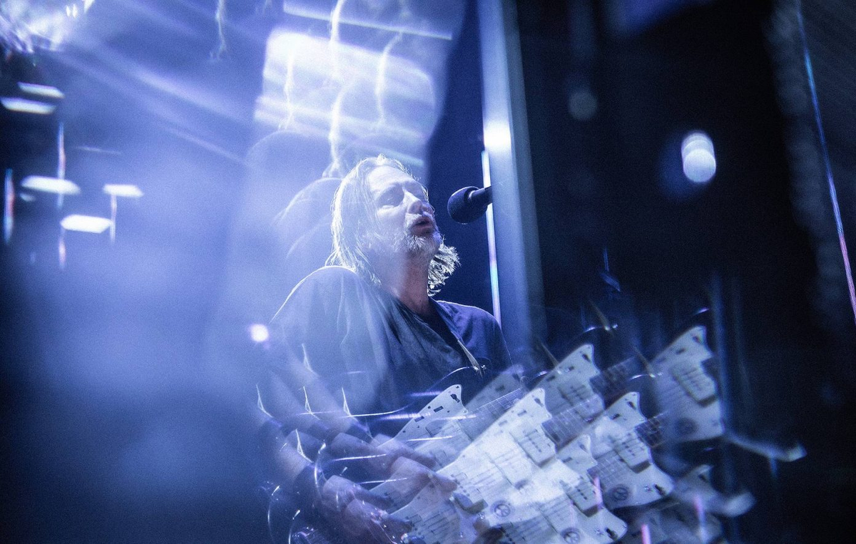 Radiohead, концерт в Мадриде, 2025 год. Фото: Алекс Лейк