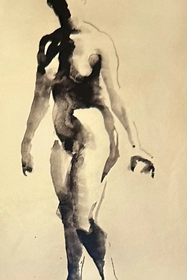 Владимир Лебедев. «Натурщица». 1929