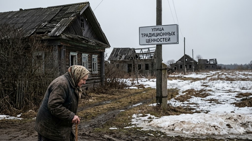 Улица Традиционных Ценностей