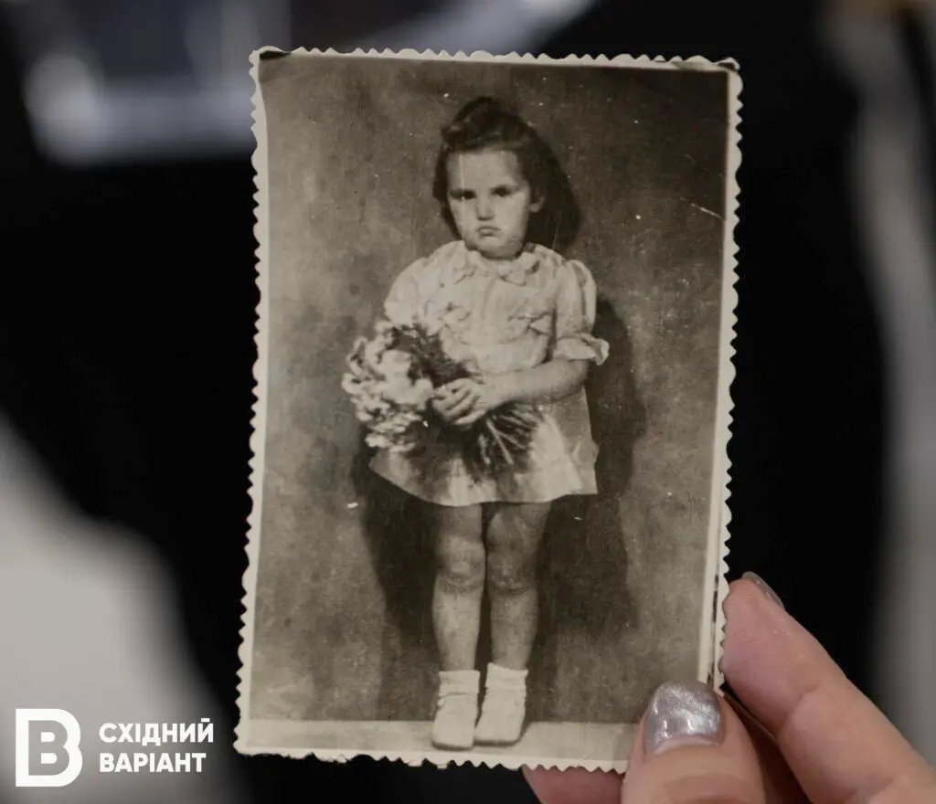 Фотография маленькой Марии Шухевич