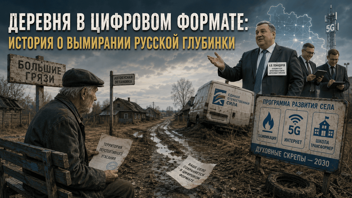 Вымирание русской глубинки