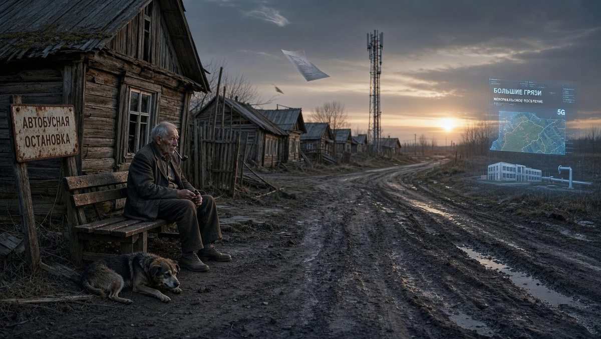 Вымирание русской глубинки