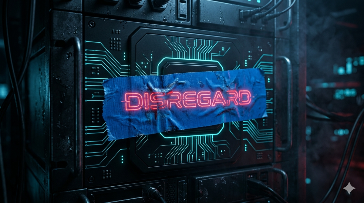 Google отменил обычное английское слово disregard, чтобы спасти свой ИИ