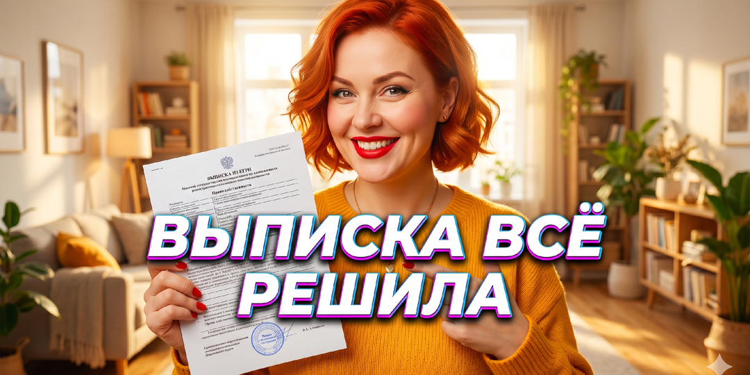 Свекровь сказала: «Ты мне никто». Я показала ей выписку из ЕГРН с моей фамилией