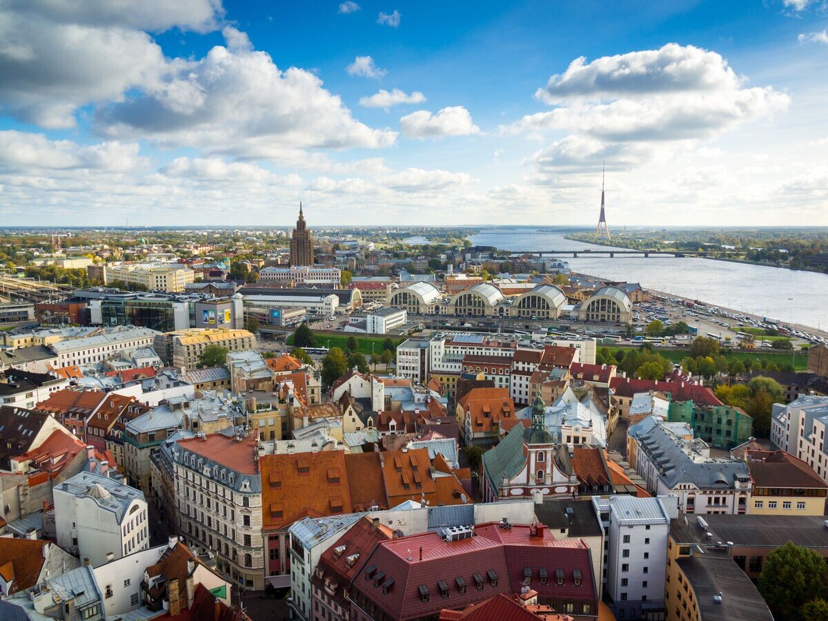    Вид Старого города в Риге, Латвия | © Fotolia / Anton Gvozdikov