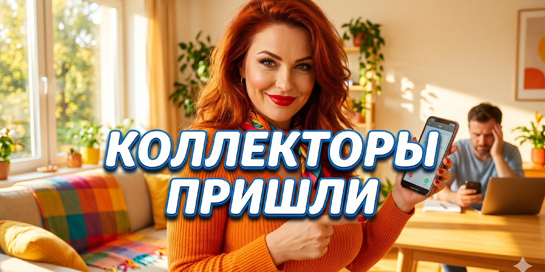 Он уволился с работы «найти себя». Я устроила ему встречу с коллекторами