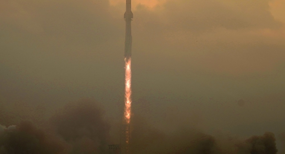 SpaceX запустила обновленную версию Starship в первый тестовый полет