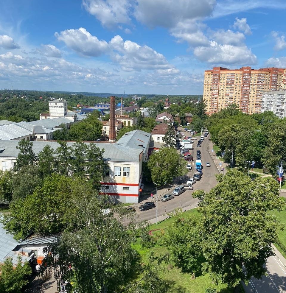 Пробки в Пироговском/ фото: Светлана