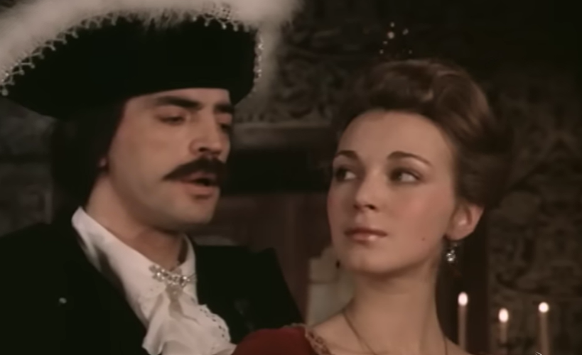 Анастасия Ягужинская и шевалье де Брильи
