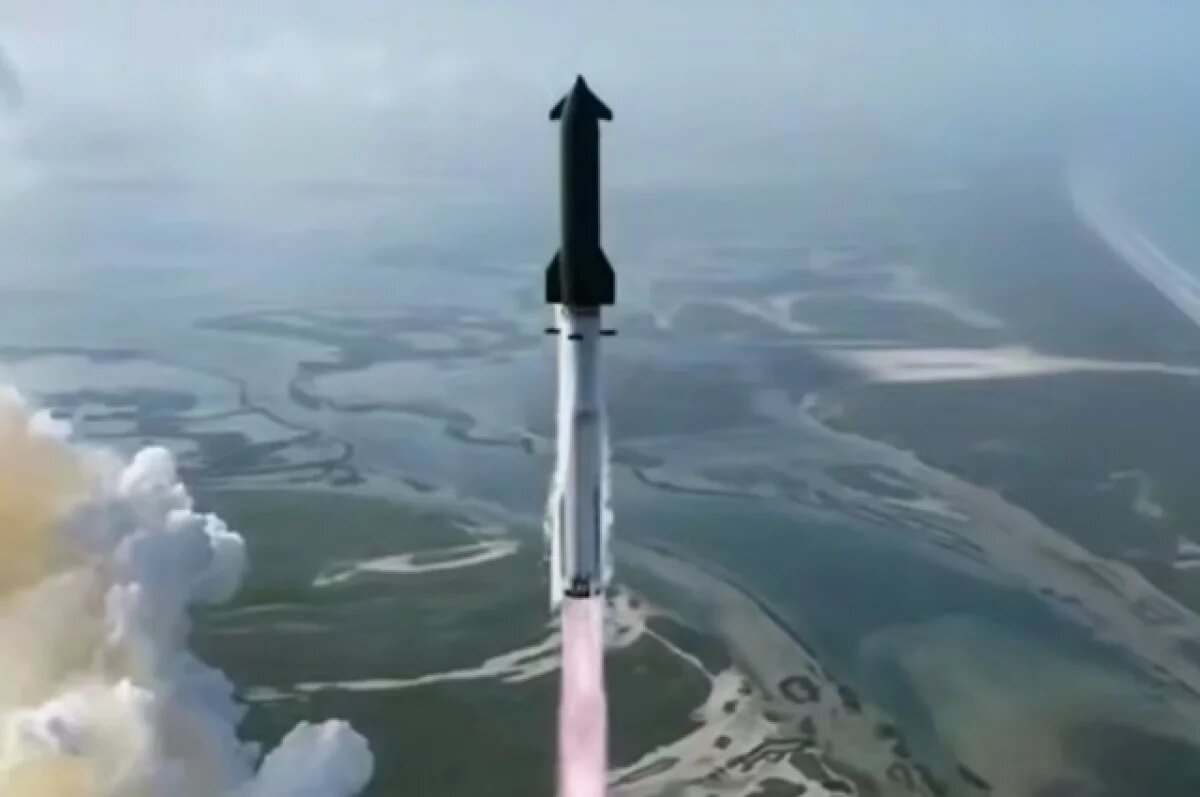   SpaceX запустила в первый тестовый полёт обновлённую версию Starship