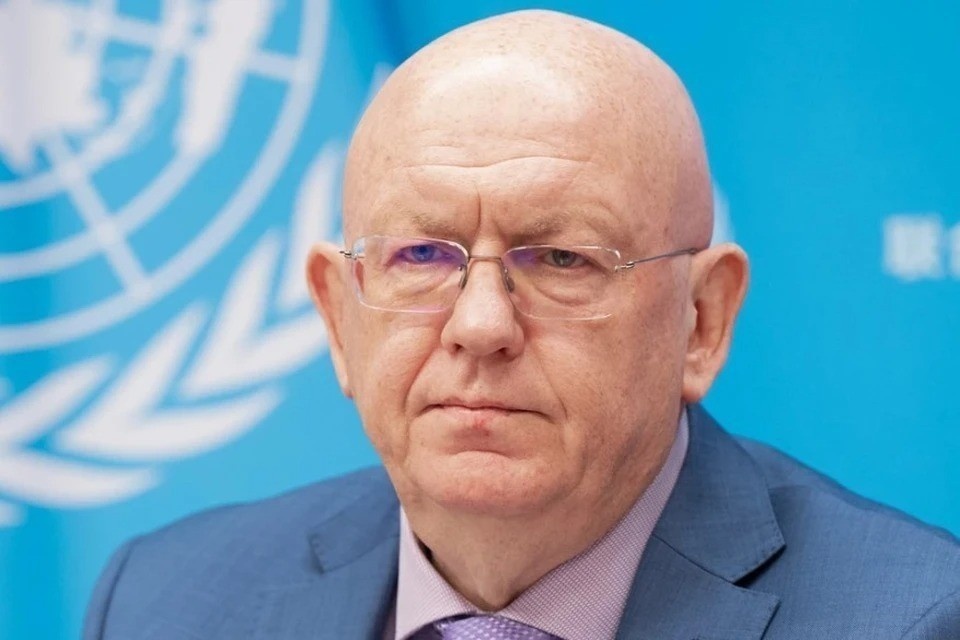    Постпред РФ Небензя: европейцы в СБ ООН глумятся над жертвами удара по колледжу. Фото: Zuma/ТАСС
