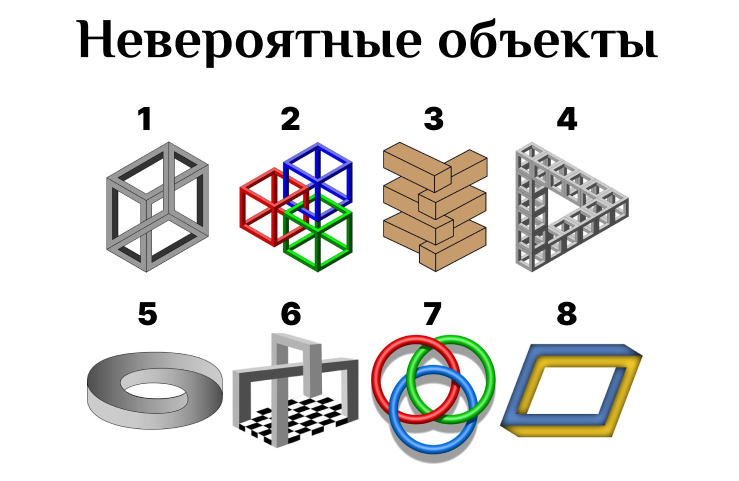 Лента Мёбиуса и кольца Борромео — невозможные фигуры, которые существуют (и не совсем)