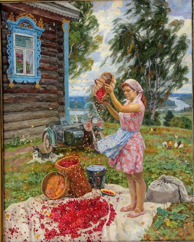 Художник Геннадий Александрович Дарьин