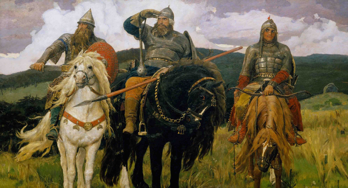Виктор Васнецов. Богатыри.