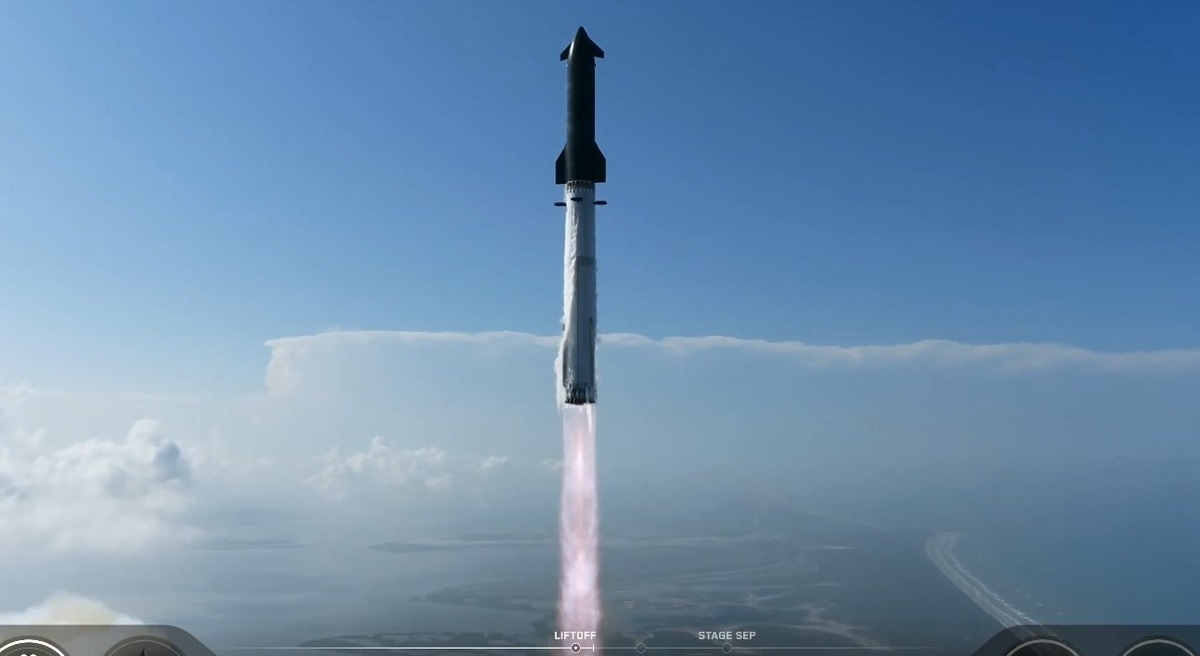 Изображение SpaceX через Truthful_ast  📷
