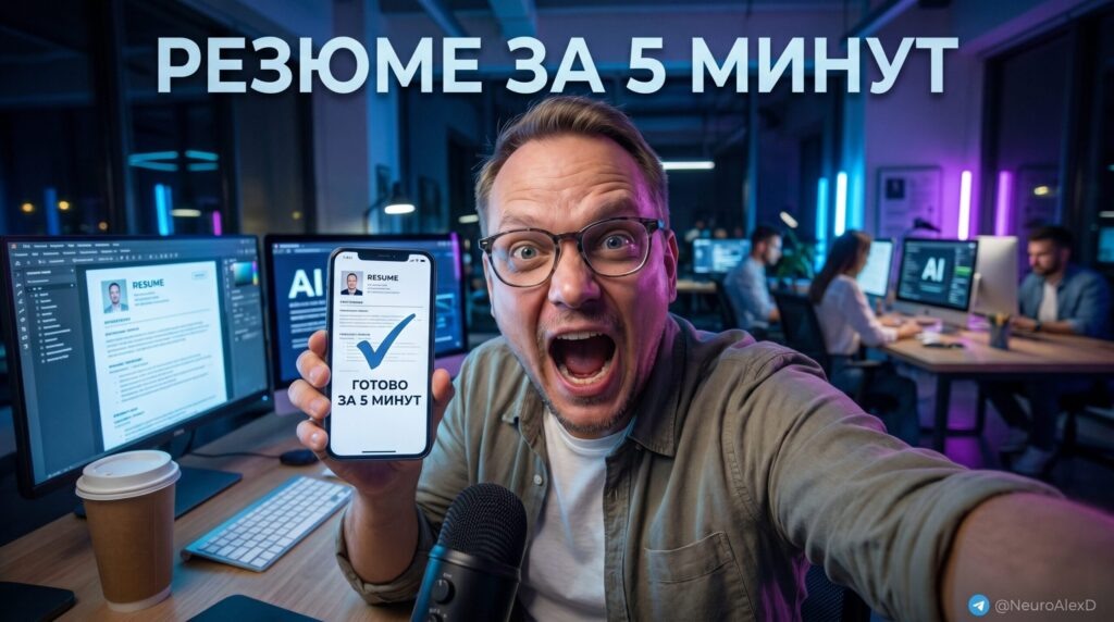    Генерация профессионального резюме с помощью ИИ Алексей Доронин