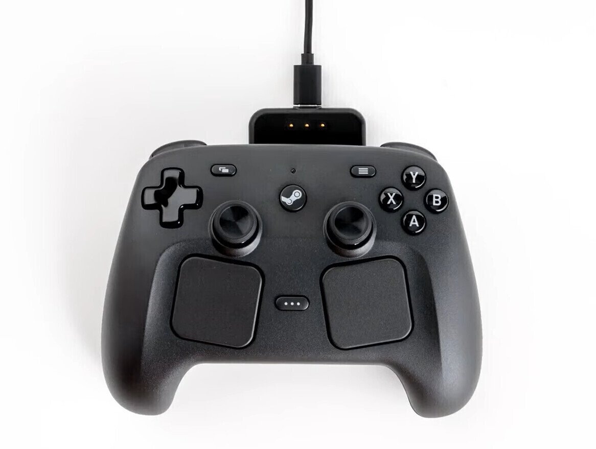   Зарядный puck Steam Controller расплавился от КЗ с металлом