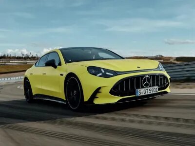    Электрический Mercedes-AMG GT будет имитировать настоящий V8