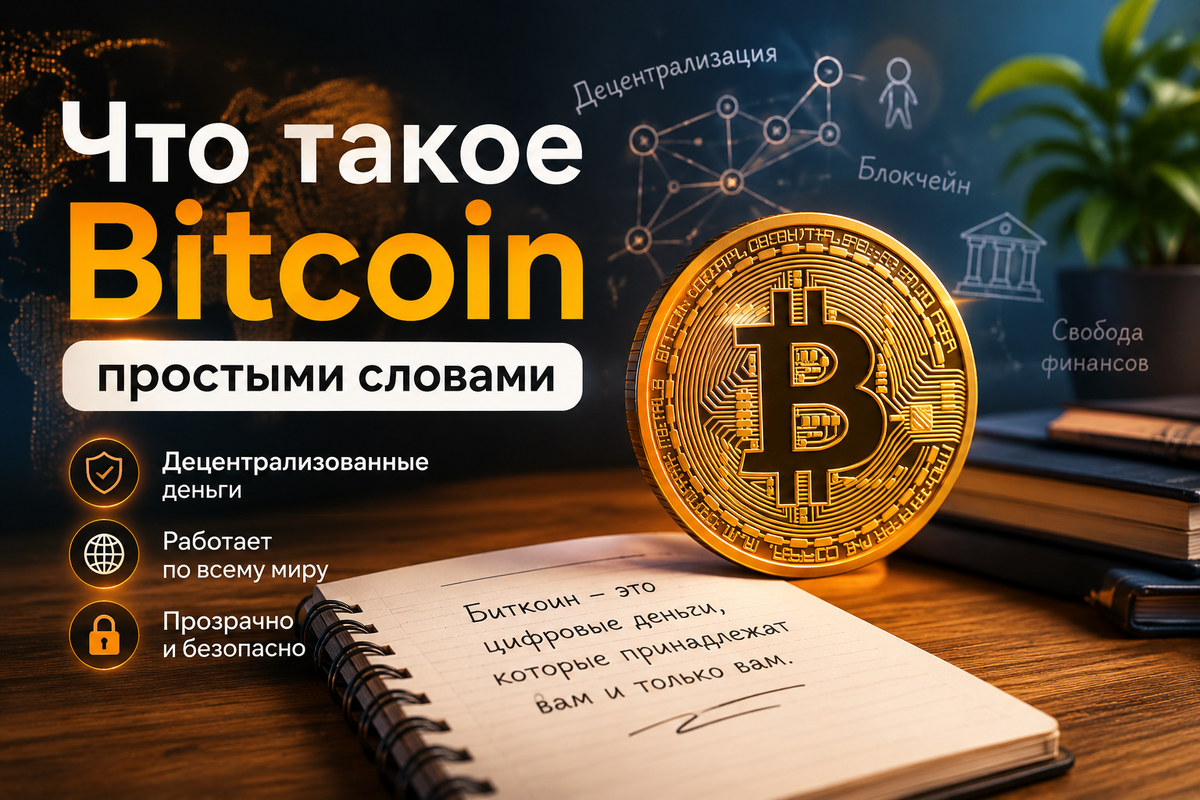 Что такое Bitcoin простыми словами